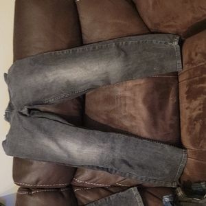 Boys jeans almost new